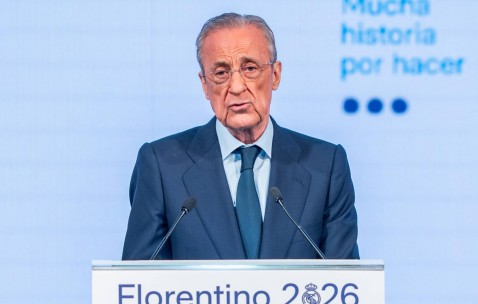 开云平台-弗洛伦蒂诺：6月4日宣布皇马下赛季首笔重磅引援